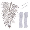 1Bag Zinc Alloy & Rhinestone Hair Bobby Pins Sets AJEW-FG0005-21-1