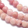 Natural Rhodonite Beads Strands X-G-A177-04-16-3