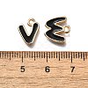 Alloy Enamel Charms ENAM-K075-05KCG-02-3