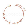 Brass Link Bracelets JB538B-1