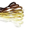 Real Silk Embroidery Threads OCOR-D012-01O-2