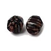Handmade Millefiori Glass Beads LAMP-C025-01A-2