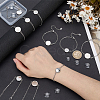 12Pcs 3 Styles 304 Stainless Steel Cable Chain Bracelet Making STAS-SP0002-11-3