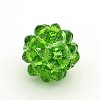 Transparent Glass Crystal Round Woven Beads GLAA-A034-4mm-A-2
