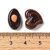 Opaque Resin Imitation Food Decoden Cabochons RESI-M041-11-3