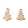 Christmas 201 Stainless Steel Charms X-STAS-C017-03A-G-1