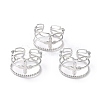 Non-Tarnish 304 Stainless Steel Finger Rings X-RJEW-L102-22P-1