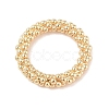Brass Closed Jump Rings KK-S369-02G-03-2