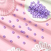 Opaque Acrylic Beads MACR-YW0003-55I-4