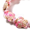 Synthetic Turquoise Dyed Beads Strands G-P507-05P-2