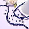 Natural Lapis Lazuli Beads Strands X-G-G423-6mm-AB-5