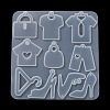 Shoes Clothes Hanger Bag Pendant DIY Silicone Molds SIMO-C012-01B-5