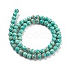 Synthetic Imperial Jasper Beads Strands G-E568-01A-02-2