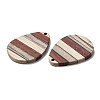 Wenge Wood & Sandalwood & White Ash Pendants WOOD-F013-06-3