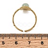 304 Stainless Steel Cuff Open Rings for Women GG-CBA7994-01G-09-5
