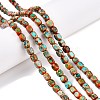 Natural Imperial Jasper Beads Strands X-G-N342-62G-4