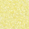 FGB Inside Colours Transparent Glass Seed Beads SEED-T009-01I-2