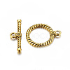 ibetan Style Alloy Toggle Clasps GLF1298Y-NF-1