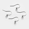 Tarnish Resistant 304 Stainless Steel French Earring Hooks STAS-I097-049P-1