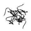 304 Stainless Steel Earring Hooks STAS-WH0035-14EB-2