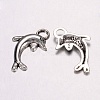 Tibetan Style Alloy Metal Pendants X-LF0364Y-2