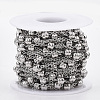 Tarnish Resistant 304 Stainless Steel Satellite Chains STAS-R100-13-2