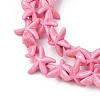 Synthetic Turquoise Dyed Beads Strands G-B184-C03-02-3