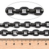 201 Stainless Steel Oval Link Chains CHS-F024-07EB-2