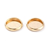304 Stainless Steel Cabochon Settings STAS-Y001-12B-G-2