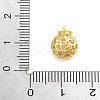 Brass Pendants KK-H073-01B-G-3