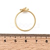 304 Stainless Steel Cuff Rings for Women RJEW-K312-03G-5