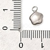 304 Stainless Steel Pendants STAS-Q346-02P-07-2