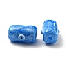Opaque Glass Beads GLAA-F121-10J-2