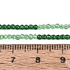Transparent Glass Beads Strands GLAA-N074-01A-07-5