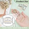 15Pcs 3 Colors Alloy Buckles DIY-GF0006-13C-2