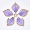 Cotton Thread Woven Pendants FIND-S306-03I-1