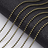 Brass Ball Chains CHC-S008-003E-AB-3