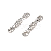 304 Stainless Steel Connector Charms SA-CBA302A-09P-2