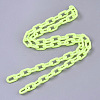 Opaque Acrylic Cable Chains X-SACR-N010-002I-3