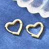 Brass Hoop Earrings for Women KK-CBAD104-05G-2