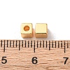 Brass Beads KK-C157-63G-3