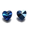 Electroplate Glass Charms G030V10mm-001MB-3