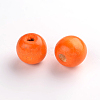Natural Maple Wood Beads TB12mmY-4-2