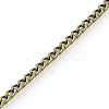 Unwelded Iron Curb Chains CH-R078-10AB-1