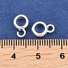 Brass Tube Bails KK-C163-10A-S-3