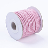 Round Braided Cowhide Cords WL-L009-01P-2