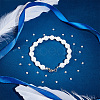 100Pcs 925 Sterling Silver Crimp Beads Covers FIND-PH0017-84-5