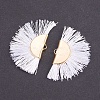 Nylon Tassel Pendants KK-F755-28G-09-NF-2