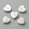 5Pcs Natural White Shell Beads LS-BSHE-TAC0004-02J-1