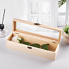 Wooden Box CON-WH0080-18-6